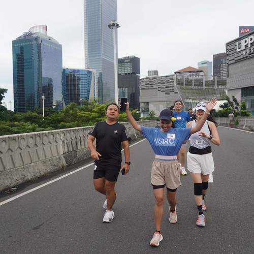 Race photo from NSRC XIV 16112025