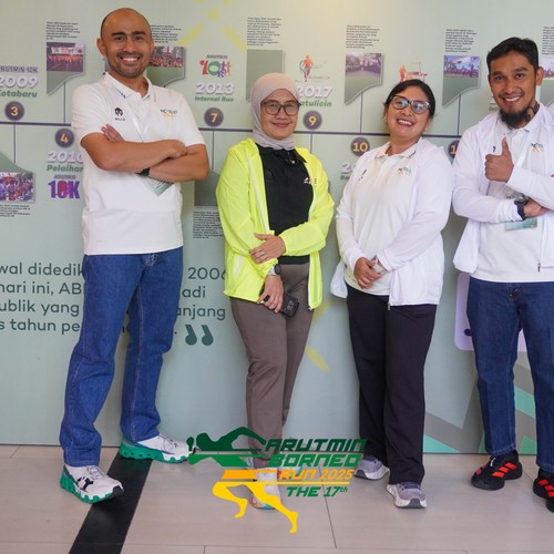 Race photo from ARUTMIN BORNEO RUN 2025