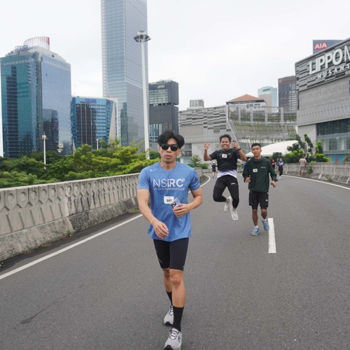 Race photo from NSRC XIV 16112025