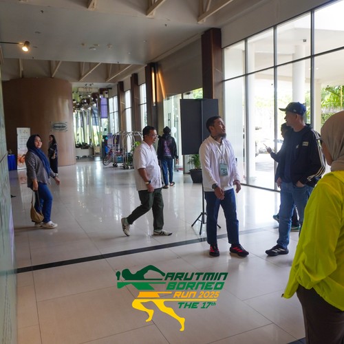 Race photo from ARUTMIN BORNEO RUN 2025