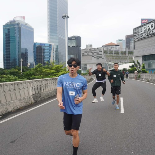 Race photo from NSRC XIV 16112025
