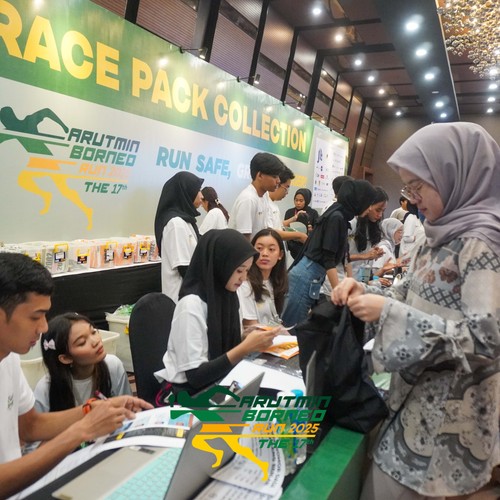 Race photo from ARUTMIN BORNEO RUN 2025