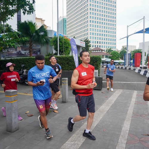 Race photo from NSRC XVI 14122025