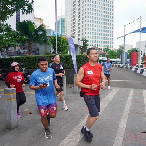 Race photo from NSRC XVI 14122025