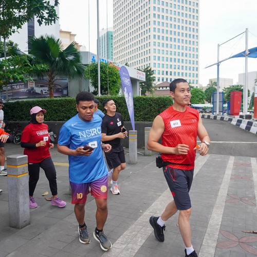 Race photo from NSRC XVI 14122025