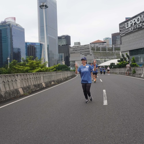 Race photo from NSRC XIV 16112025