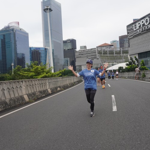 Race photo from NSRC XIV 16112025