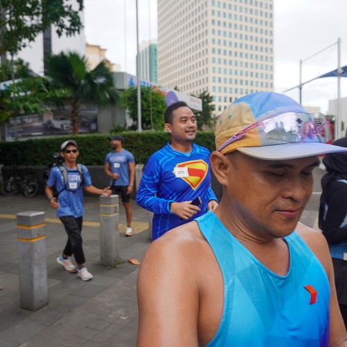 Race photo from NSRC XVI 14122025