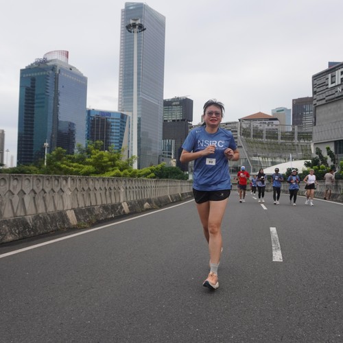 Race photo from NSRC XIV 16112025