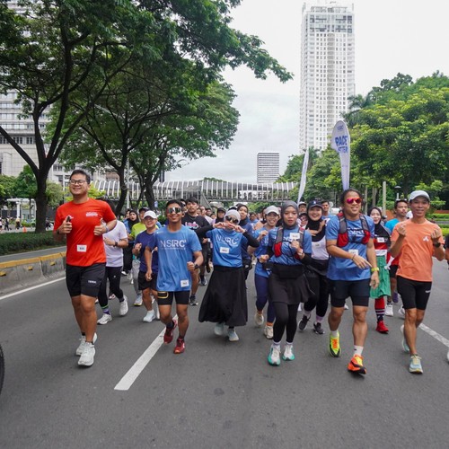 Race photo from NSRC XVI 14122025