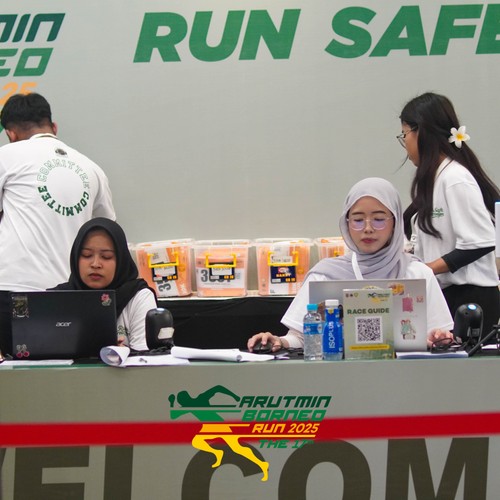 Race photo from ARUTMIN BORNEO RUN 2025