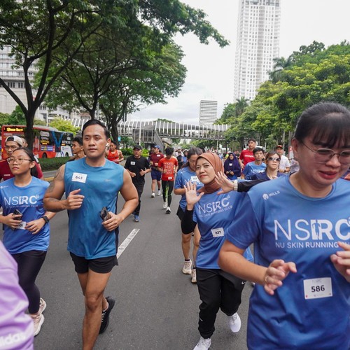 Race photo from NSRC XVI 14122025