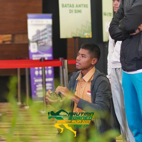 Race photo from ARUTMIN BORNEO RUN 2025