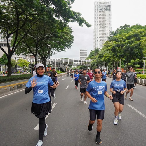 Race photo from NSRC XVI 14122025
