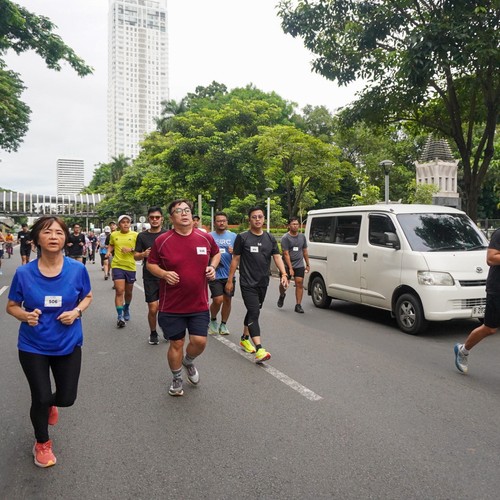 Race photo from NSRC XVI 14122025