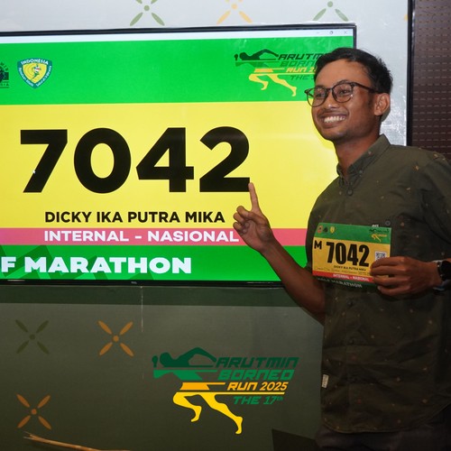 Race photo from ARUTMIN BORNEO RUN 2025