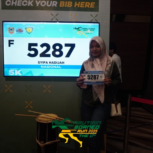 Race photo from ARUTMIN BORNEO RUN 2025