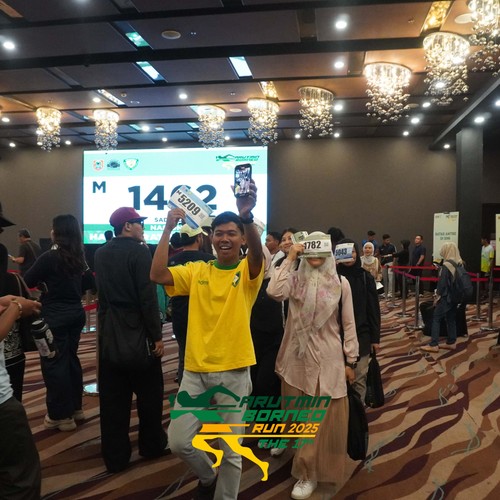 Race photo from ARUTMIN BORNEO RUN 2025