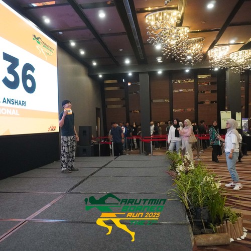Race photo from ARUTMIN BORNEO RUN 2025