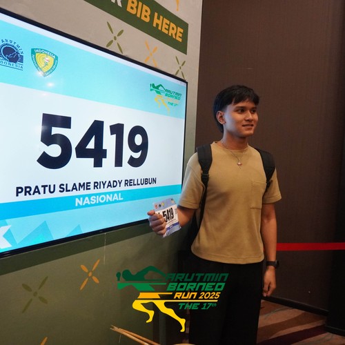 Race photo from ARUTMIN BORNEO RUN 2025
