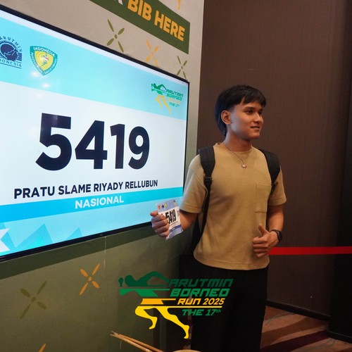 Race photo from ARUTMIN BORNEO RUN 2025