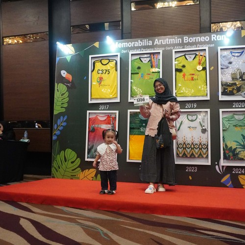 Race photo from ARUTMIN BORNEO RUN 2025