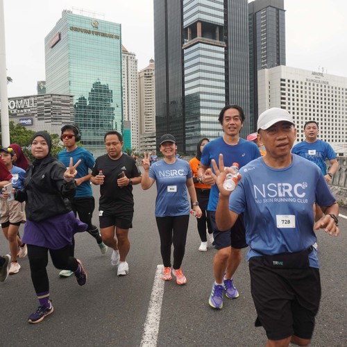 Race photo from NSRC XIV 16112025