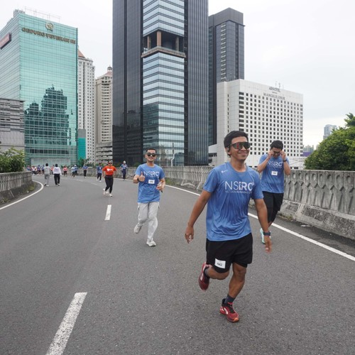 Race photo from NSRC XIV 16112025