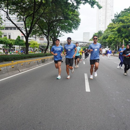 Race photo from NSRC XVI 14122025
