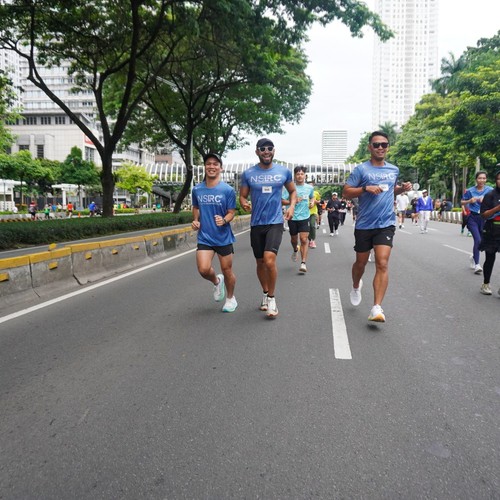 Race photo from NSRC XVI 14122025