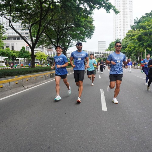 Race photo from NSRC XVI 14122025