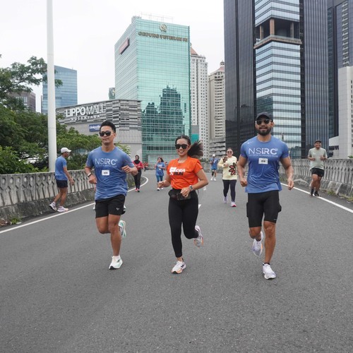 Race photo from NSRC XIV 16112025
