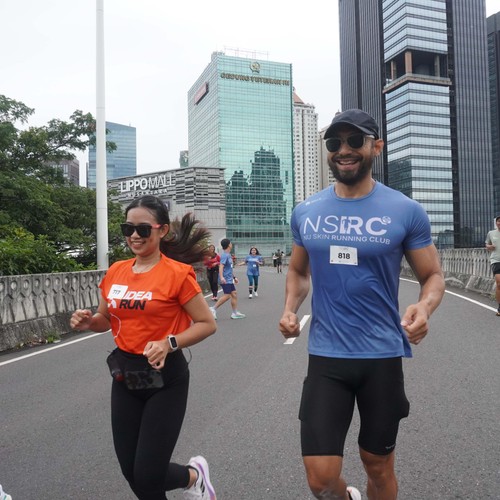Race photo from NSRC XIV 16112025