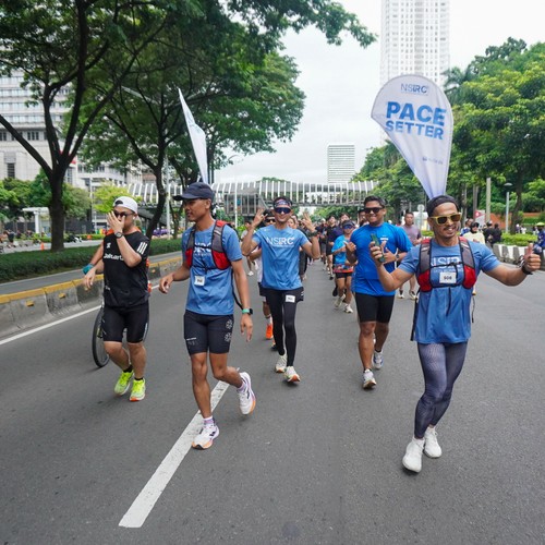 Race photo from NSRC XVI 14122025