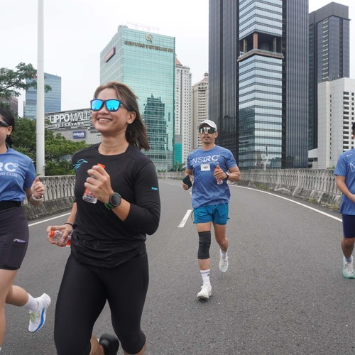 Race photo from NSRC XIV 16112025