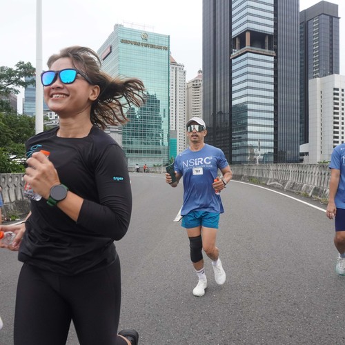 Race photo from NSRC XIV 16112025