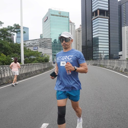 Race photo from NSRC XIV 16112025