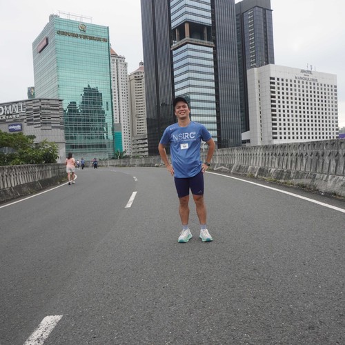 Race photo from NSRC XIV 16112025