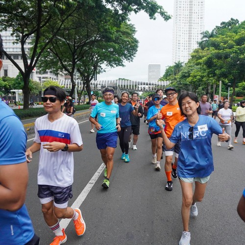 Race photo from NSRC XVI 14122025
