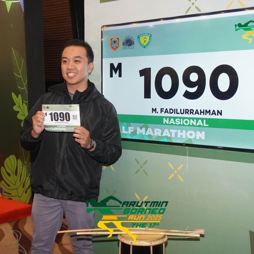Race photo from ARUTMIN BORNEO RUN 2025