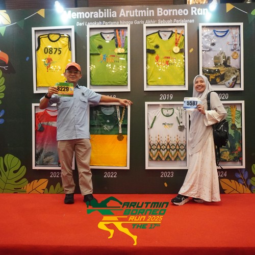 Race photo from ARUTMIN BORNEO RUN 2025