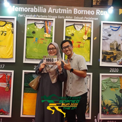 Race photo from ARUTMIN BORNEO RUN 2025