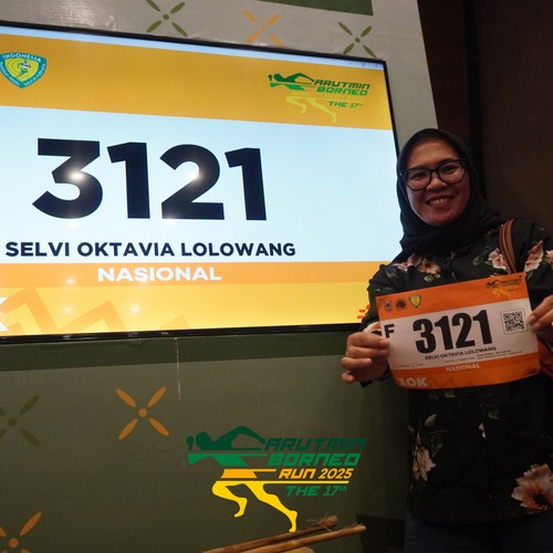 Race photo from ARUTMIN BORNEO RUN 2025