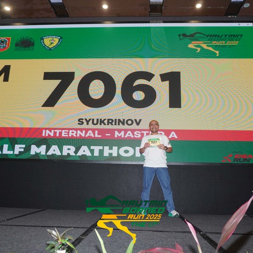 Race photo from ARUTMIN BORNEO RUN 2025