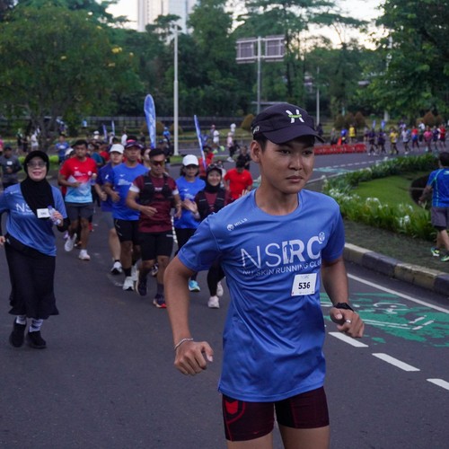 Race photo from NSRC XX 12042026