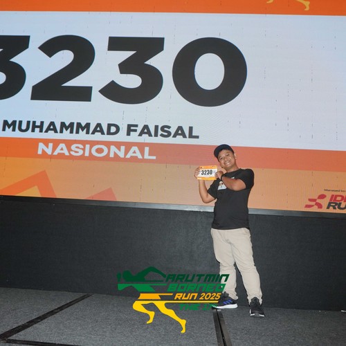 Race photo from ARUTMIN BORNEO RUN 2025