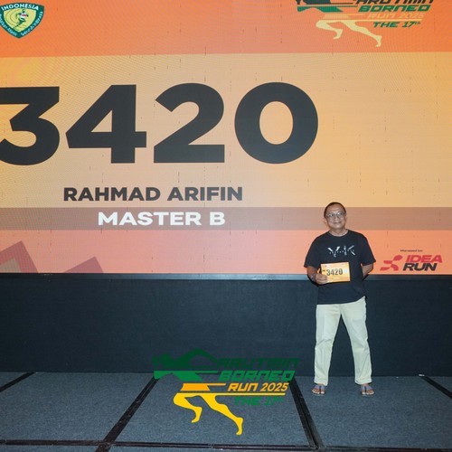 Race photo from ARUTMIN BORNEO RUN 2025