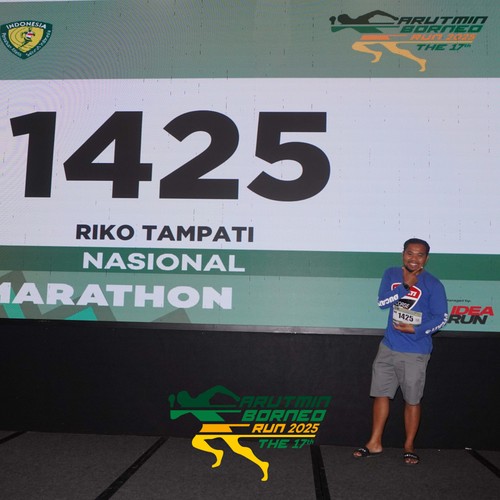 Race photo from ARUTMIN BORNEO RUN 2025