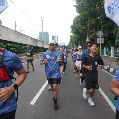 Race photo from NSRC XIV 16112025