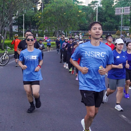 Race photo from NSRC XX 12042026